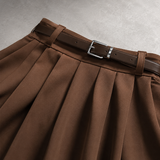 Lucia Pleated Maxi Skirt