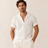 Capri Open Knit Shirt