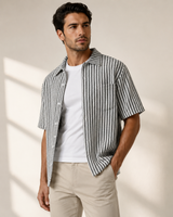 The Luca Tweed Overshirt