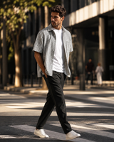 The Luca Tweed Overshirt