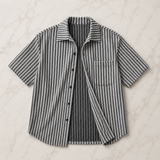 The Luca Tweed Overshirt