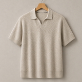 Ravello Linen Knit Polo
