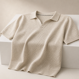 Ravello Linen Knit Polo