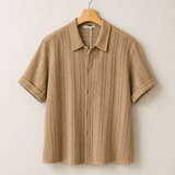 Capri Open Knit Shirt
