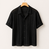 Capri Open Knit Shirt