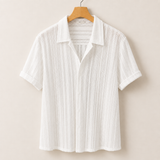 Capri Open Knit Shirt