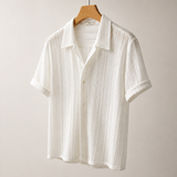 Capri Open Knit Shirt