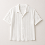Capri Open Knit Shirt