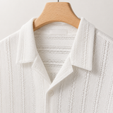 Capri Open Knit Shirt