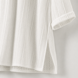 Capri Open Knit Shirt