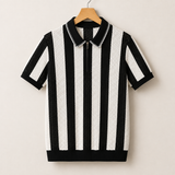 Riviera Knit Stripe Polo