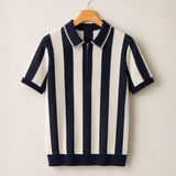 Riviera Knit Stripe Polo