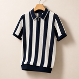 Riviera Knit Stripe Polo