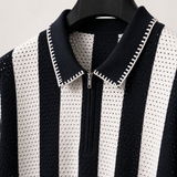 Riviera Knit Stripe Polo