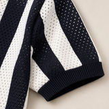 Riviera Knit Stripe Polo
