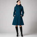 Lorenza Boutique Hooded Coat