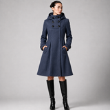 Lorenza Boutique Hooded Coat