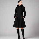 Lorenza Boutique Hooded Coat