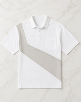 Colour-Block Polo