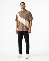 Colour-Block Polo