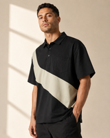 Colour-Block Polo