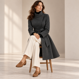 Elina Boutique Wrap Coat