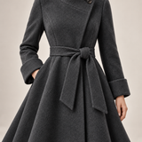 Elina Boutique Wrap Coat