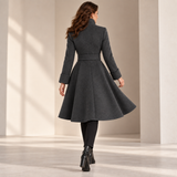 Elina Boutique Wrap Coat