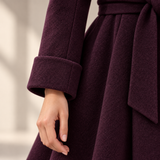Elina Boutique Wrap Coat
