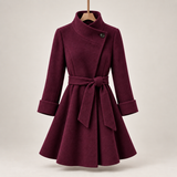 Elina Boutique Wrap Coat