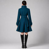 Elina Boutique Wrap Coat