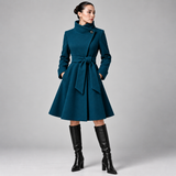 Elina Boutique Wrap Coat