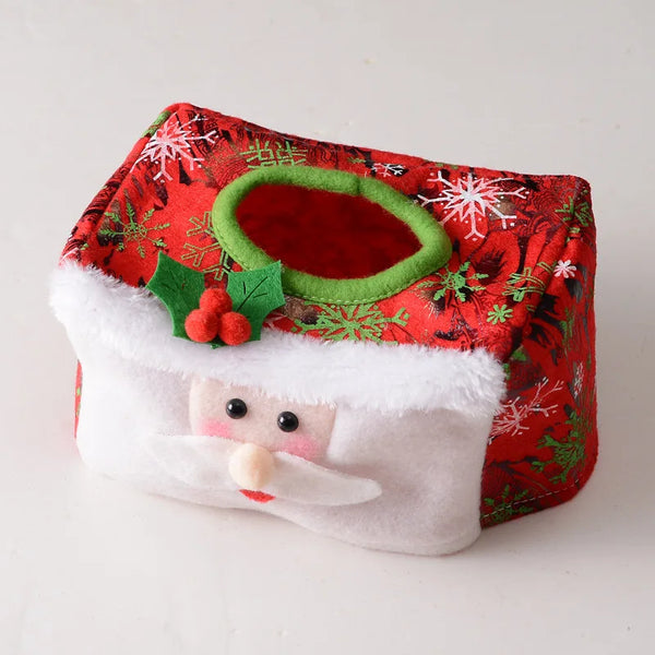 Holiday Cheer Tissue Box Cover