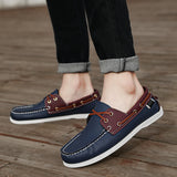 Matte Leather Boat Shoe