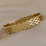 Delicate Radiance Bangle