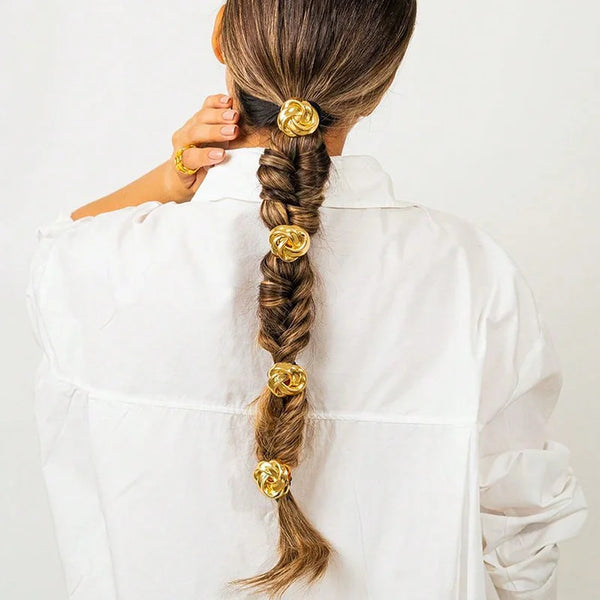 Gilded Braid Bands