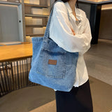 Denim Tote Bag