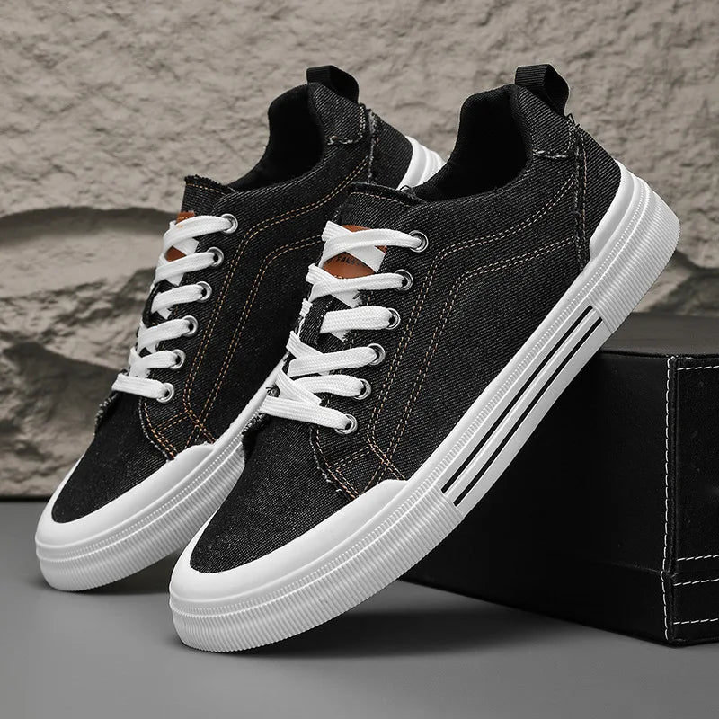 Parker Denim Sneakers