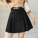 Stacey Corduroy Skirt