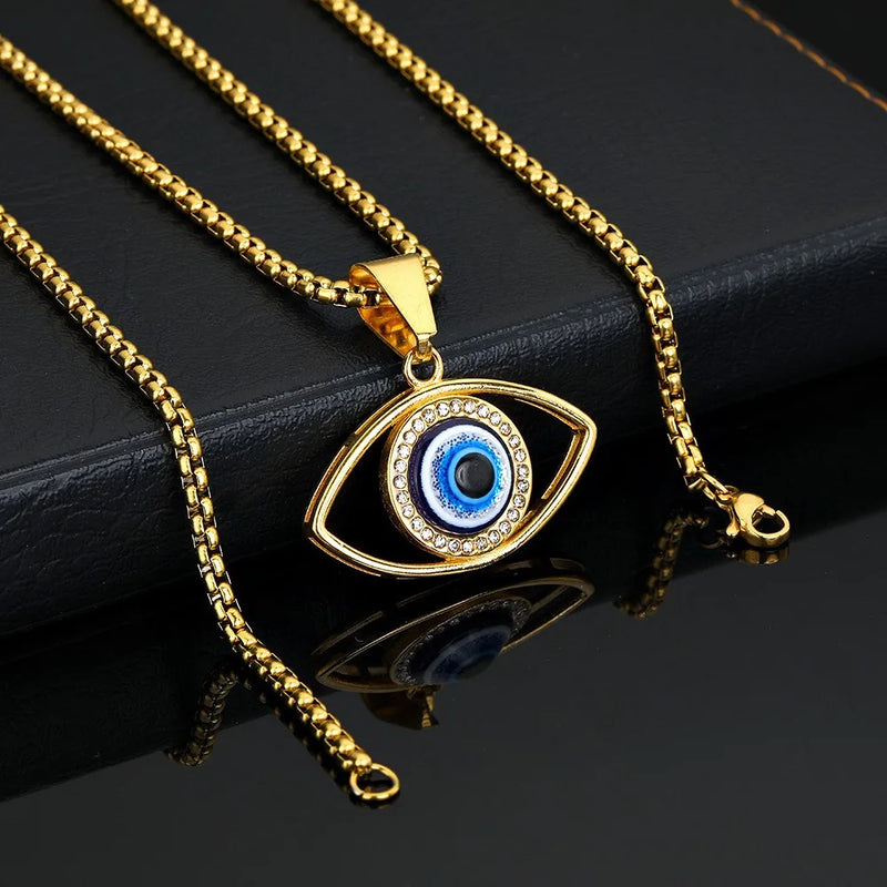 Elysian Eye Necklace
