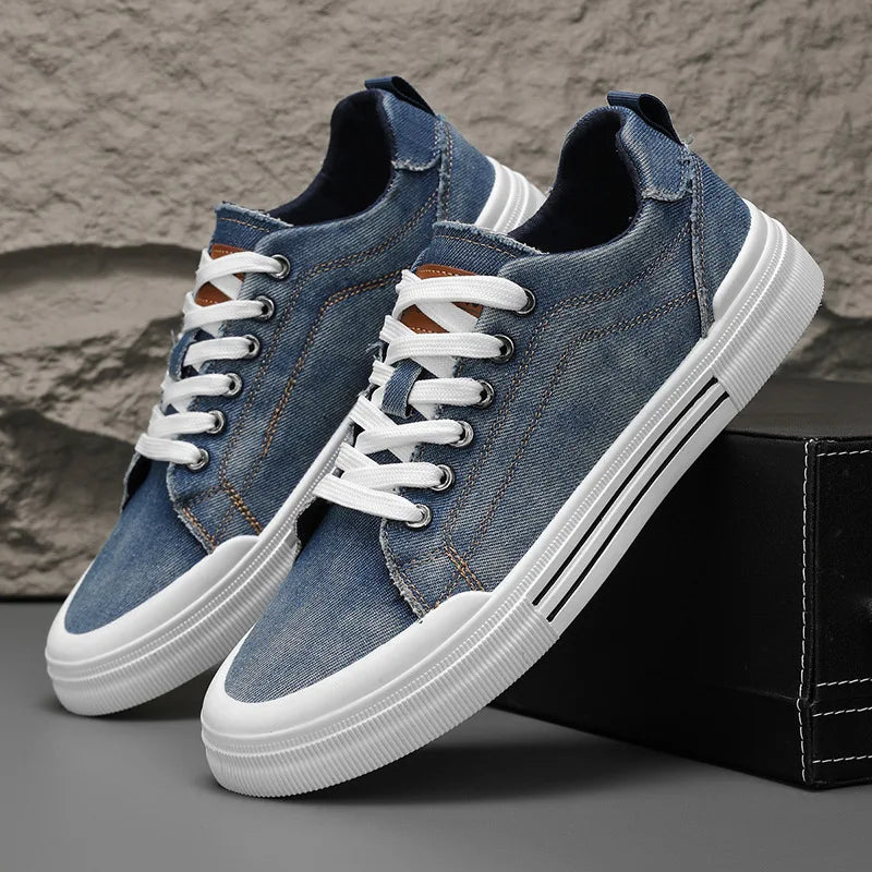 Parker Denim Sneakers