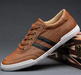 Textured Rugged Varsity Sneakers