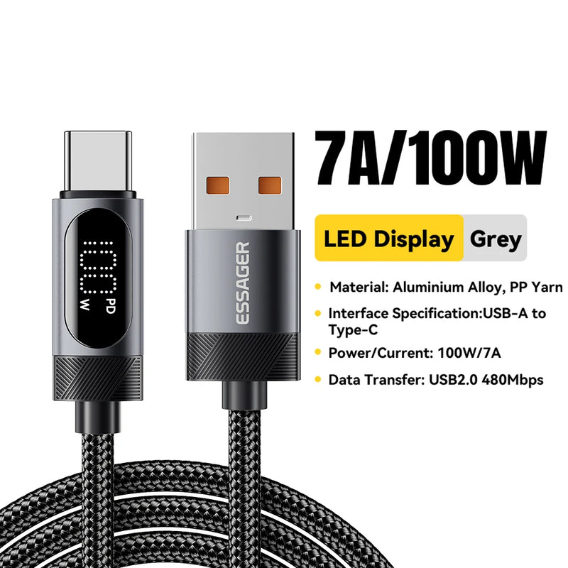 LuminCharge Pro USB-C Cable