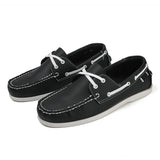 Matte Leather Boat Shoe