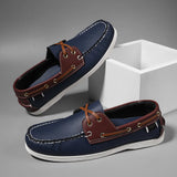 Matte Leather Boat Shoe