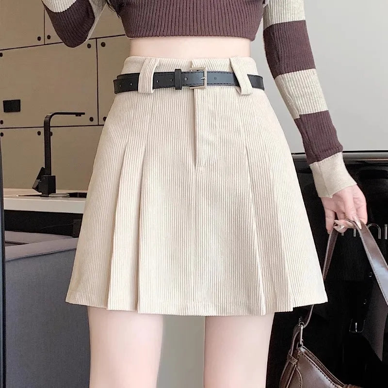 Stacey Corduroy Skirt