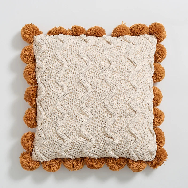 Nordic Knit Pillowcase