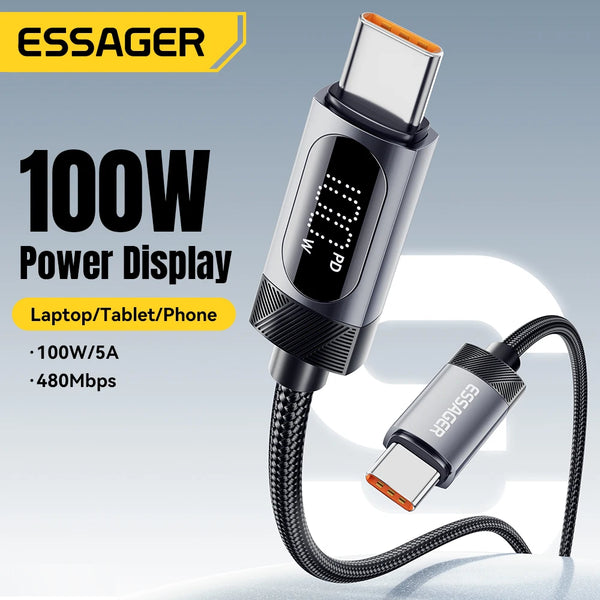 LuminCharge Pro USB-C Cable