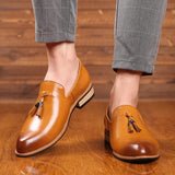 London Tassel Loafers
