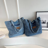 Denim Tote Bag